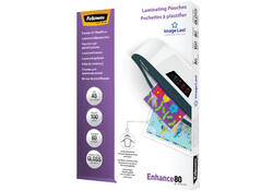 Lamineerhoes Fellowes A5 2x80micron glans 100stuks