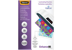 Lamineerhoes Fellowes A4 2x80micron glans 100stuks