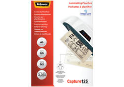 Lamineerhoes Fellowes A4 2x125micron glans 100stuks