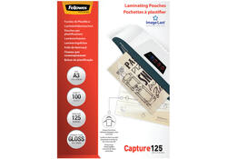 Lamineerhoes Fellowes A3 2x125micron glans 100stuks