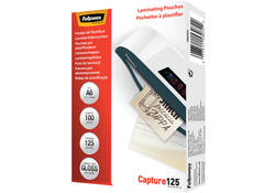 Lamineerhoes Fellowes A6 2x125micron glans 100stuks