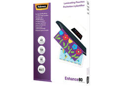 Lamineerhoes Fellowes A3 2x80micron mat 100stuks