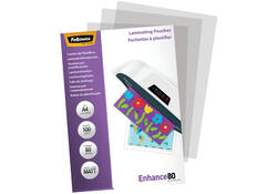 Lamineerhoes Fellowes A4 2x80micron mat 100stuks