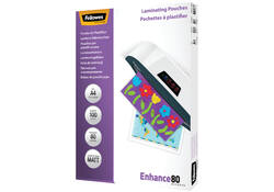 Lamineerhoes Fellowes A4 2x80micron mat 100stuks