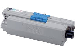 Toner Oki 46490608 zwart
