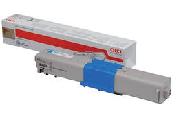 Toner Oki 46490403 blauw