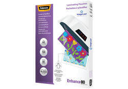 Lamineerhoes Fellowes A3 2x80micron glans 100stuks