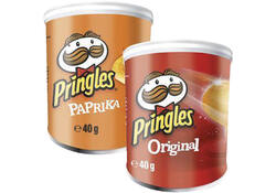 Chips pringles paprika 40 gram
