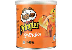 Chips pringles paprika 40 gram