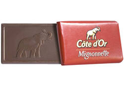 Chocolade Cote d'Or mignonnette melk 120x10 gram