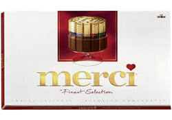 Chocolade Merci finest selection 400gr