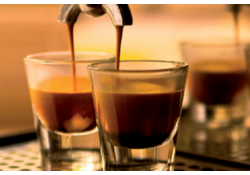 Koffie Douwe Egberts espresso bonen extra dark roast 1kg