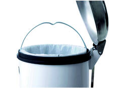 Pedaalemmerzak Vepa Bins HDPE 50x60cm 30L grijs