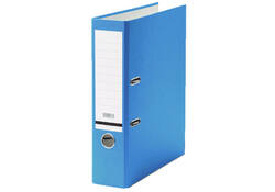 Ordner Qbasic A4 80mm karton blauw
