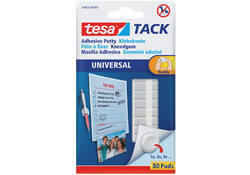 Kneedgum tesa® TACK Universal zelfklevend 80 pads