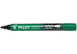 Viltstift PILOT 100 rond fijn groen