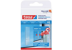 Kleefstrips tesa® dubbelzijdig transparant 1kg 8 stuks