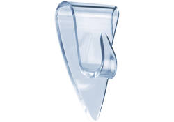 Klevende haak tesa® 0,2kg transparant