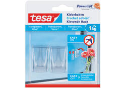 Klevende haak tesa® 1kg transparant