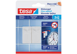 Klevende Spijker tesa® tegels & metaal 2kg wit