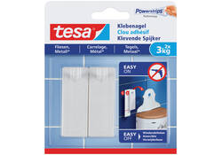 Klevende Spijker tesa® tegels & metaal 3kg wit