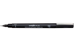 Fineliner Uni-ball Pin 0.7mm zwart