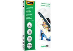 Lamineerhoes Fellowes A4 2x100micron glans 100stuks