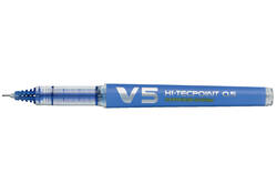 Rollerpen PILOT Begreen Hi-Tecpoint V5 fijn blauw