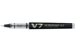 Rollerpen PILOT Begreen Hi-Tecpoint V7 medium zwart