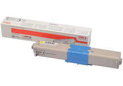 Toner Oki 46508713 geel