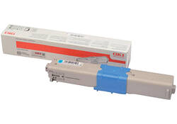 Toner Oki 46508711 blauw