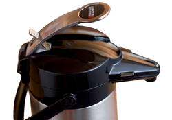 Thermoskan Bravilor Airpot 2.2 liter dubbelwandig RVS