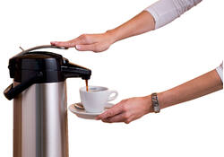 Thermoskan Bravilor Airpot 2.2 liter dubbelwandig RVS