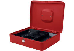 Geldkist Pavo 300x240x90mm rood