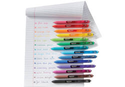 Gelschrijver Paper Mate Inkjoy medium zwart