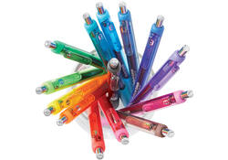 Gelschrijver Paper Mate Inkjoy medium zwart