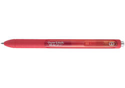 Gelschrijver Paper Mate Inkjoy medium rood