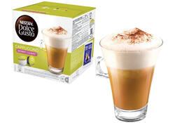 Koffiecups Dolce Gusto Cappuccino light 16 stuks voor 8 kopjes