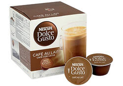 Koffiecups Dolce Gusto Cafe au Lait 16 stuks