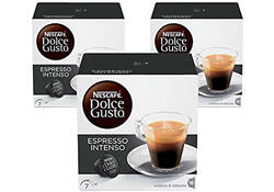 Koffiecups Dolce Gusto Espresso Intenso 16 stuks