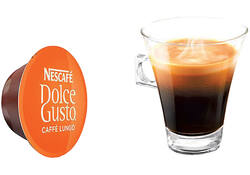 Koffiecups Dolce Gusto Lungo 16 stuks