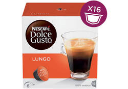 Koffiecups Dolce Gusto Lungo 16 stuks