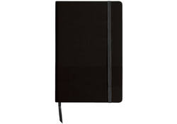 Notitieboek Quantore A6 lijn 192blz 80gr zwart