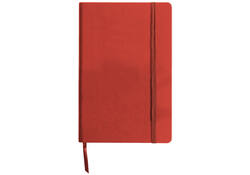 Notitieboek Quantore A5 lijn 192blz 80gr rood