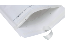 Envelop Quantore luchtkussen nr13 170x225mm wit 100stuks