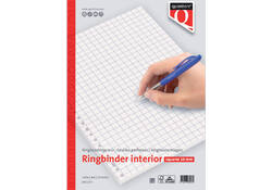 Interieur Quantore A4 23-gaats ruit 10mm 100vel