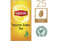 Thee Lipton yellow label 25x1.5gr