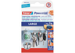 Kleefstrips tesa Powerstrips® LARGE dubbelzijdig 2kg