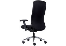 Bureaustoel Euroseats Heavy Duty zwart