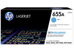 Tonercartridge HP CF451A 655A blauw